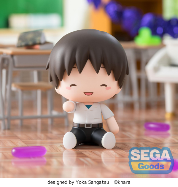 SEGA fuwa petit Evangelion: New Theatrical Edition Chibi Figure Shinji | 4582733445762