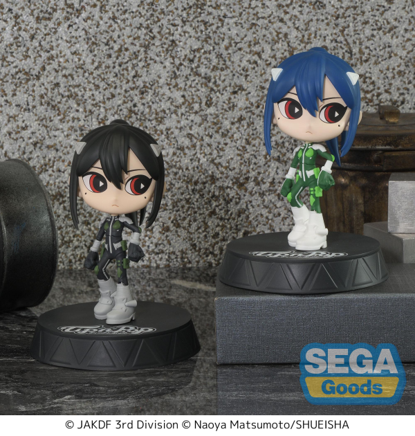 SEGA Tip'n'Pop "KAIJU No. 8" PM Figure "Mina Ashiro" | 4580779549000