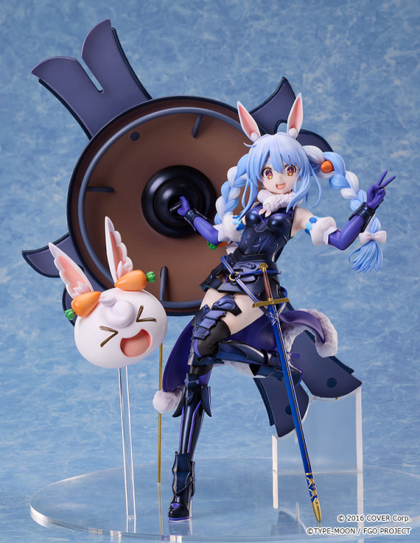 ANIPLEX Usada Pekora × Mash Kyrielight 1/7 Collaboration Figure | 4534530793546