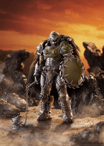 figma DOOM SLAYER - DOOM: THE DARK AGES ver. DX Edition | 4580828677159