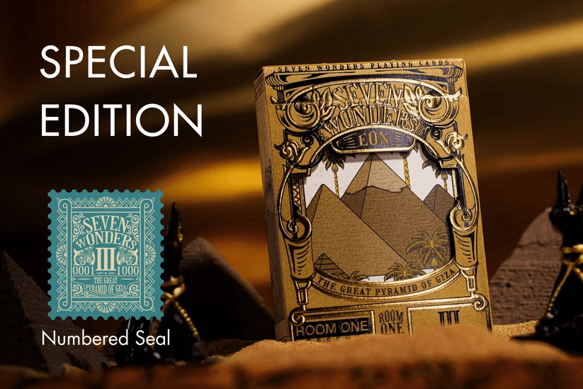 The Great Pyramid of Giza Playing Cards - Special Edition