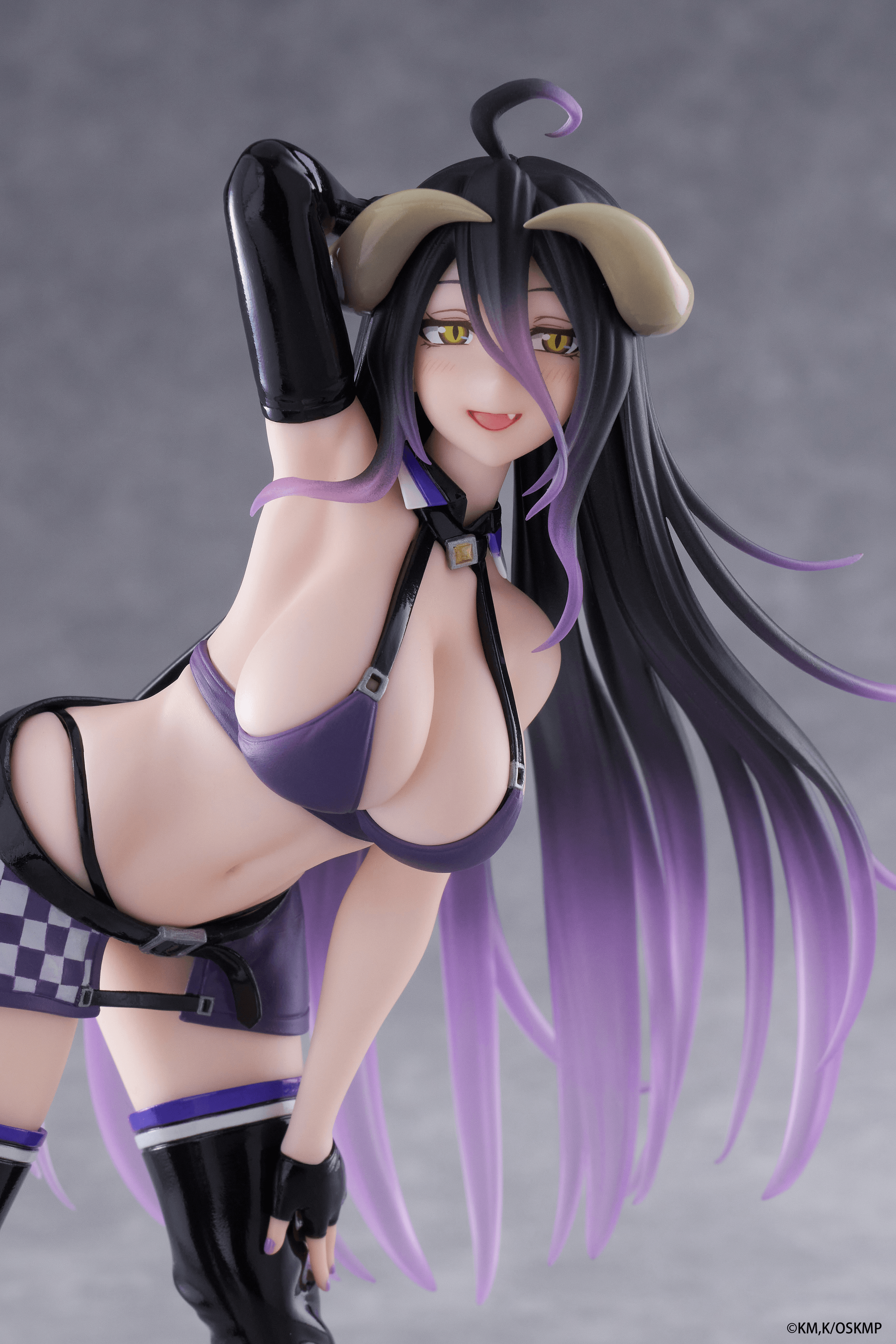 Overlord Coreful Figure - Albedo (Grid Girl Ver.) | 840342404964