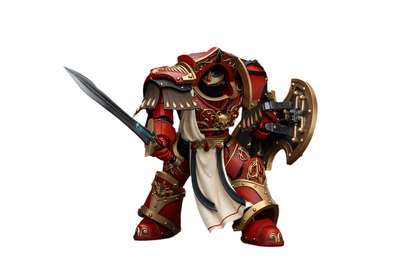 JOYTOY Blood Angels Crimson Paladins Squad Crimson Paladin 1 | 6927054400317