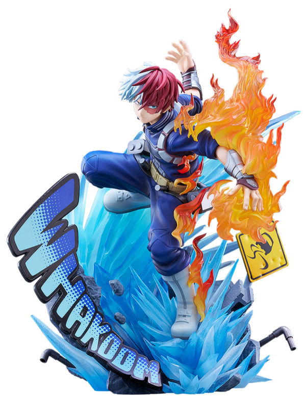 TOMY 1/7 Scale Figure Shoto Todoroki: Short Ver.