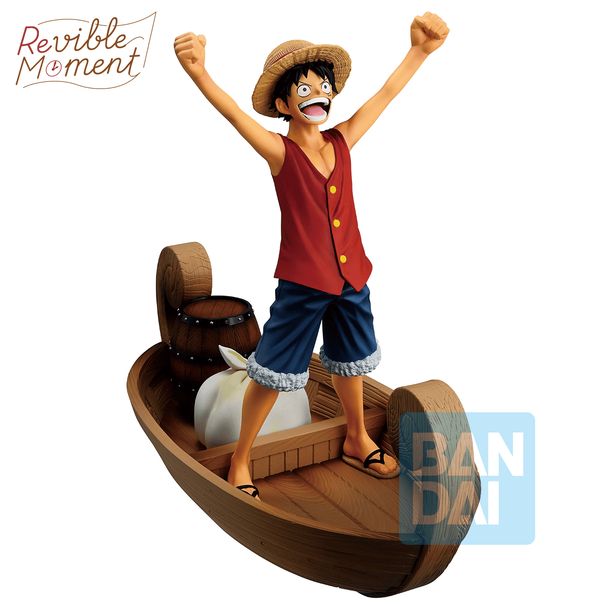 Monkey D. Luffy I'm Going To Become The King Of The Pirates!!!! (Memories Of Adventure and The Shipping Route The Future) | 4573102723819