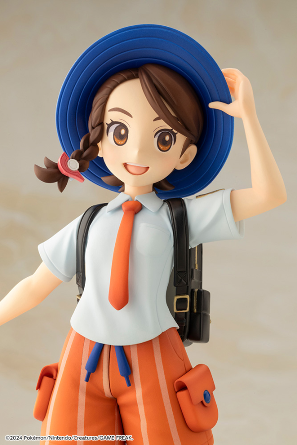 KOTOBUKIYA Pokémon Juliana with Sprigatito ARTFX J STATUE | 4934054062799
