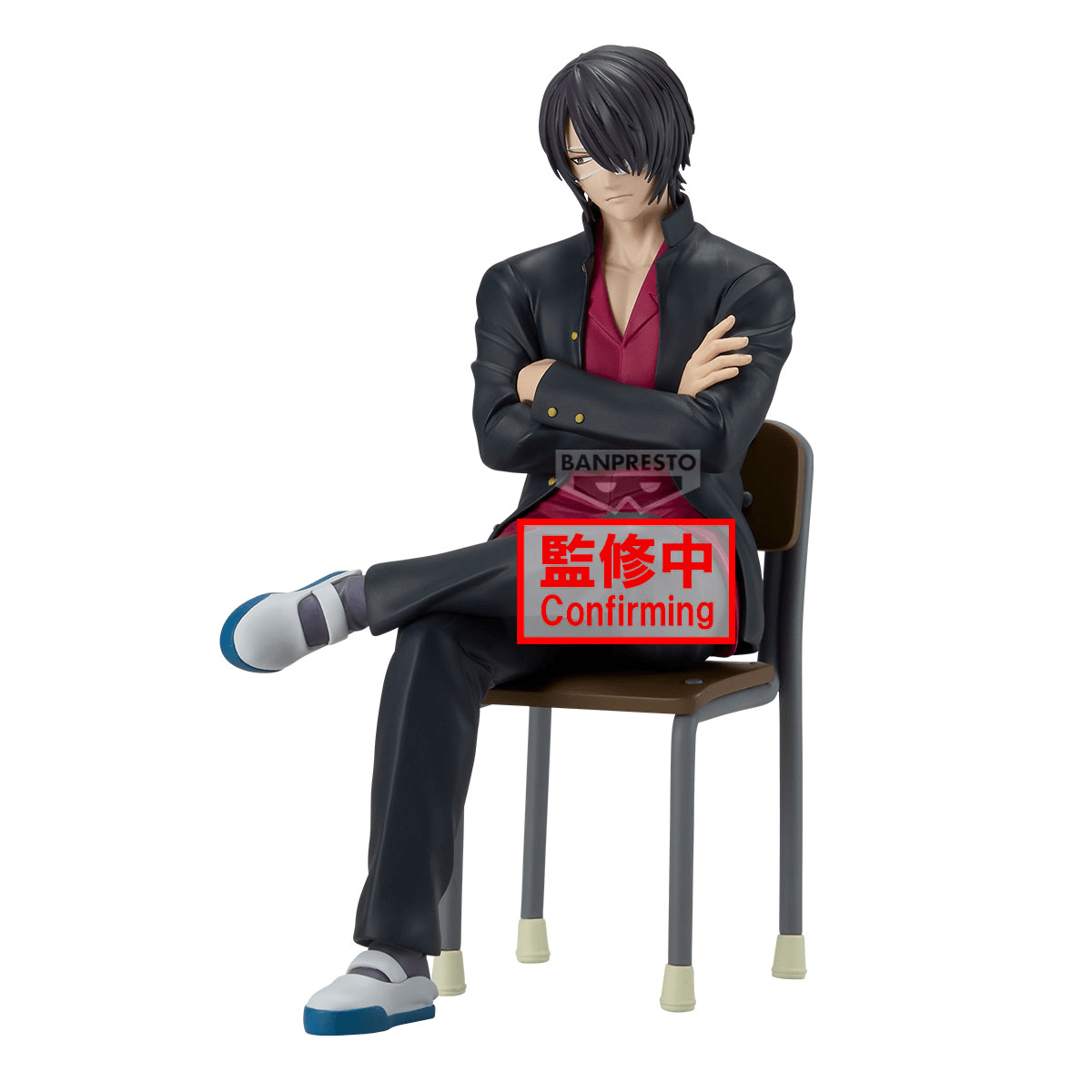 GINTAMA - Mr.Ginpachi's Zany Class DESK FIGURE-SHINSUKE TAKASUGI- | 4983164300147