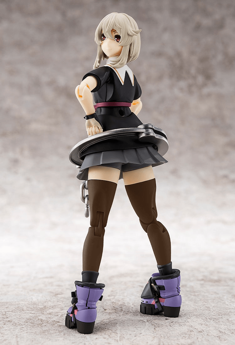GUILTY GEAR -STRIVE- Bridget Articulated Plastic Model Kit PURPLE COLOR Ver. | 4595316267149