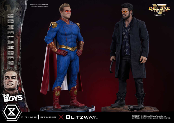 Prime 1 Studio Premium Masterline The Boys Homelander Deluxe Version | 4582647120380