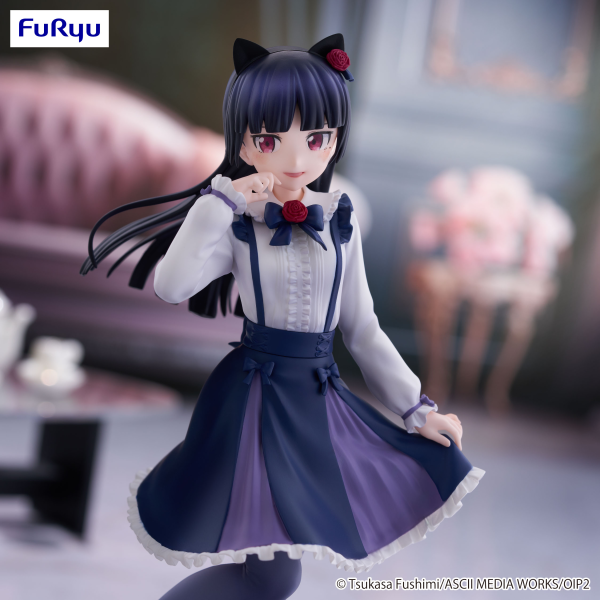 FuRyu Oreimo 2 Trio-Try-iT Figure -Kuroneko- | 4571623501107