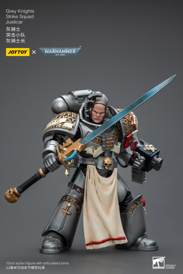 Joy Toy Grey Knights Strike Squad Justicar(6973130378995)(6973130378995)