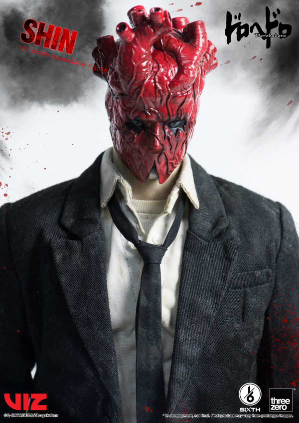 threezero Dorohedoro - 1/6 Shin | 4895250816688