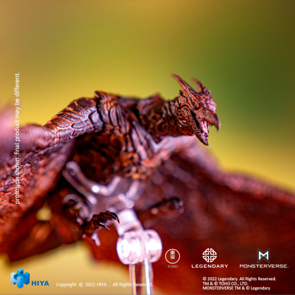 HIYA Toys EXQUISITE BASIC: "GODZILLA: KING OF THE MONSTERS" - Rodan | 6957534202131