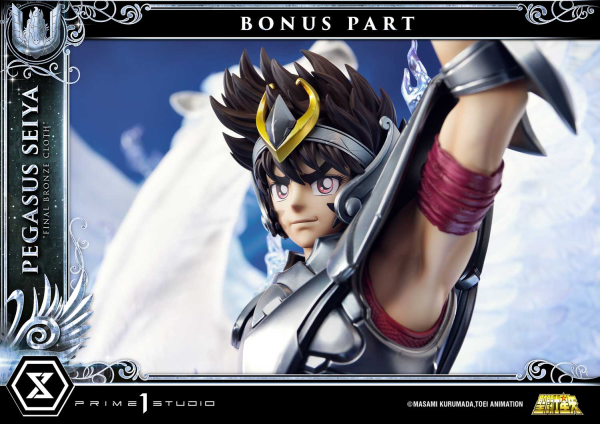 Prime 1 Studio Premium Masterline Saint Seiya Pegasus Seiya "Final Bronze Cloth" Bonus Version | 4582647120182