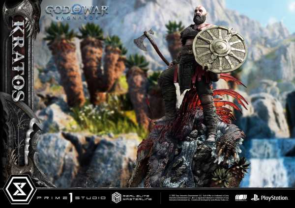 Prime 1 Studio Real Elite Masterline God of War: Ragnarok Kratos Ultimate Version | 4582647120793