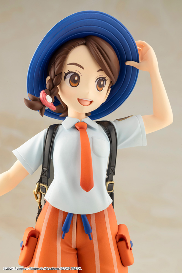 KOTOBUKIYA Pokémon Juliana with Sprigatito ARTFX J STATUE | 4934054062799