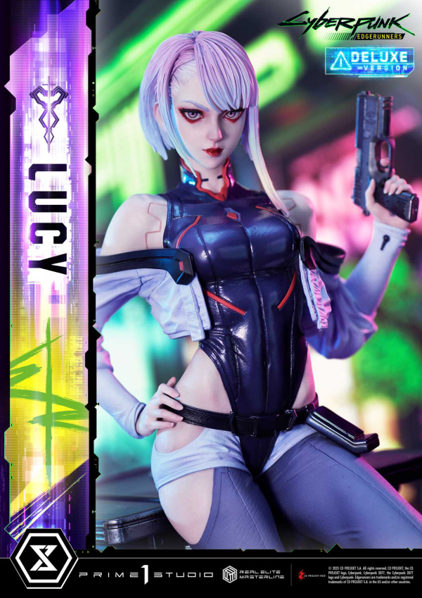 Prime 1 Studio Real Elite Masterline Cyberpunk: Edgerunners Lucy Deluxe Bonus Version(4582647121523)(4582647121523)