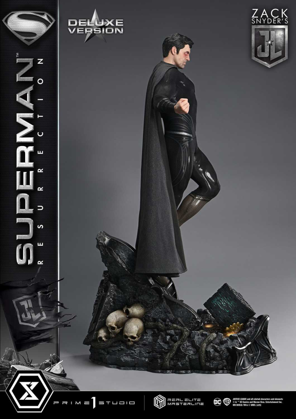 Prime 1 Studio Real Elite Masterline Justice League (Film) Superman "Resurrection" Zack Snyder's Justice League Deluxe Version | 4582647120946