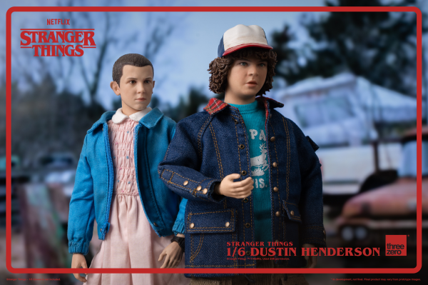 STRANGER THINGS DUSTIN HENDERSON 1/6 ARTICULATED FIGURE | 4897056202160