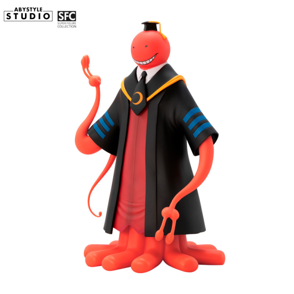 ABYstyle Studio ASSASSINATION CLASSROOM - Figurine "Koro Sensei" red | 3665361109280