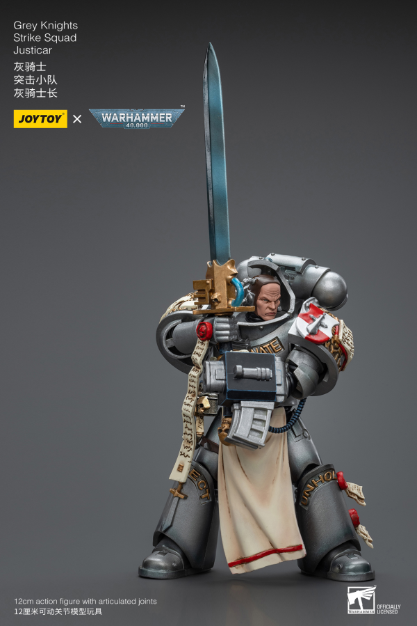 Joy Toy Grey Knights Strike Squad Justicar(6973130378995)(6973130378995)
