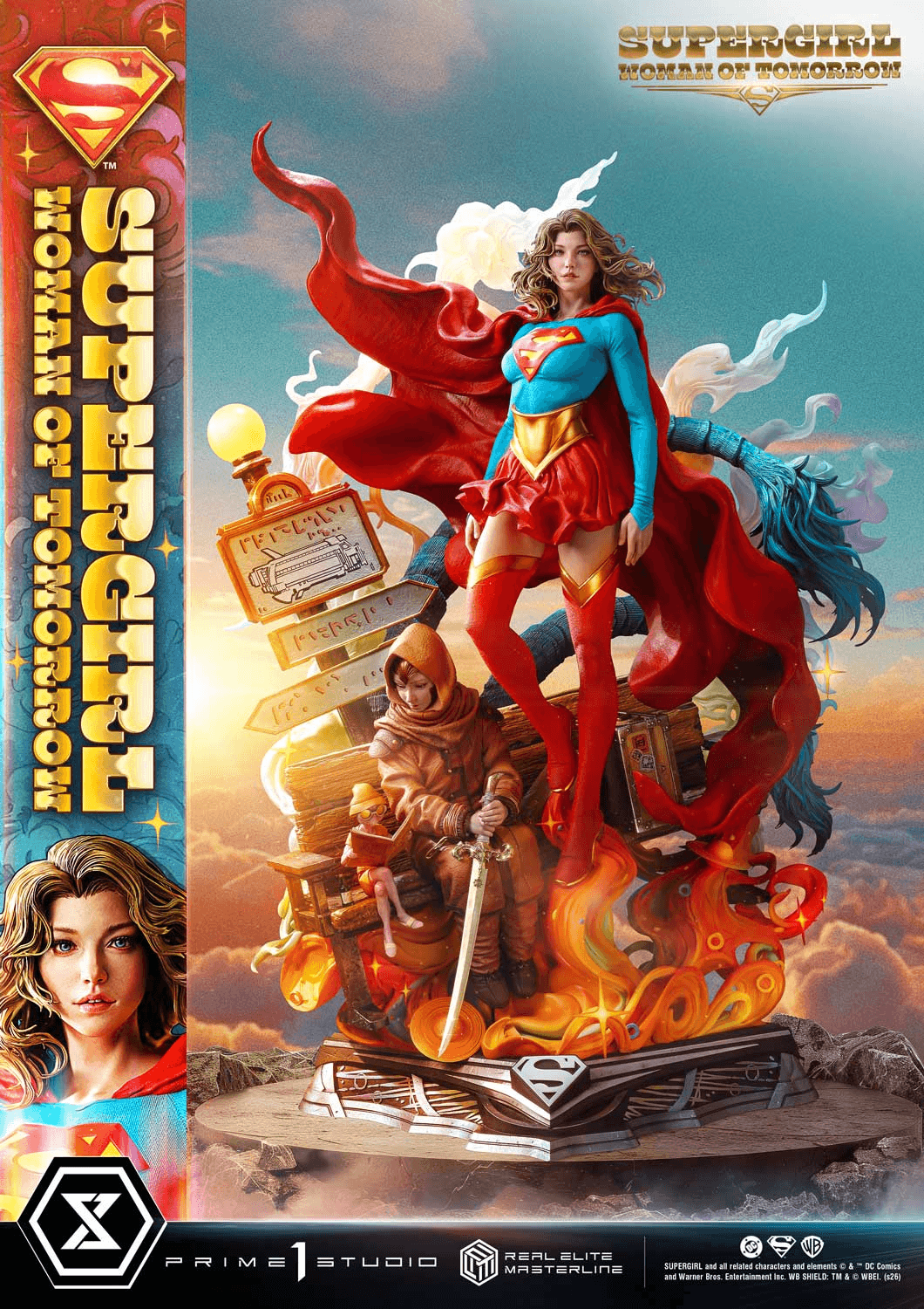 Real Elite Masterline Supergirl (Comics) Supergirl Woman of Tomorrow