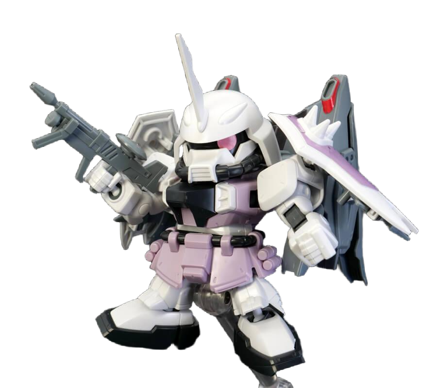 BB285 Blaze Zaku Phantom | 4573102641205