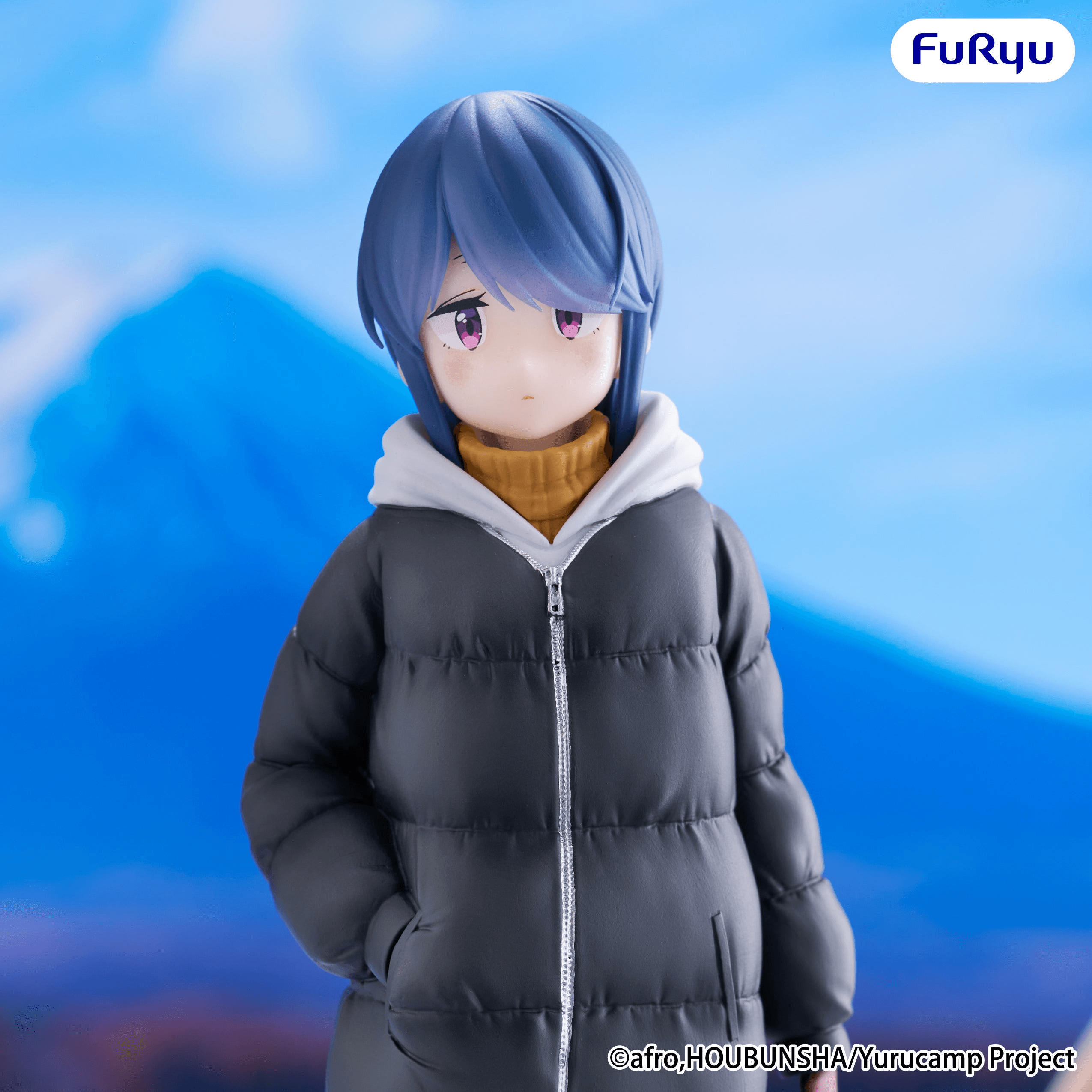 Laid-back Camp Season 3 Trio-Try-iT Figure -Rin Shima- | 4571623513001