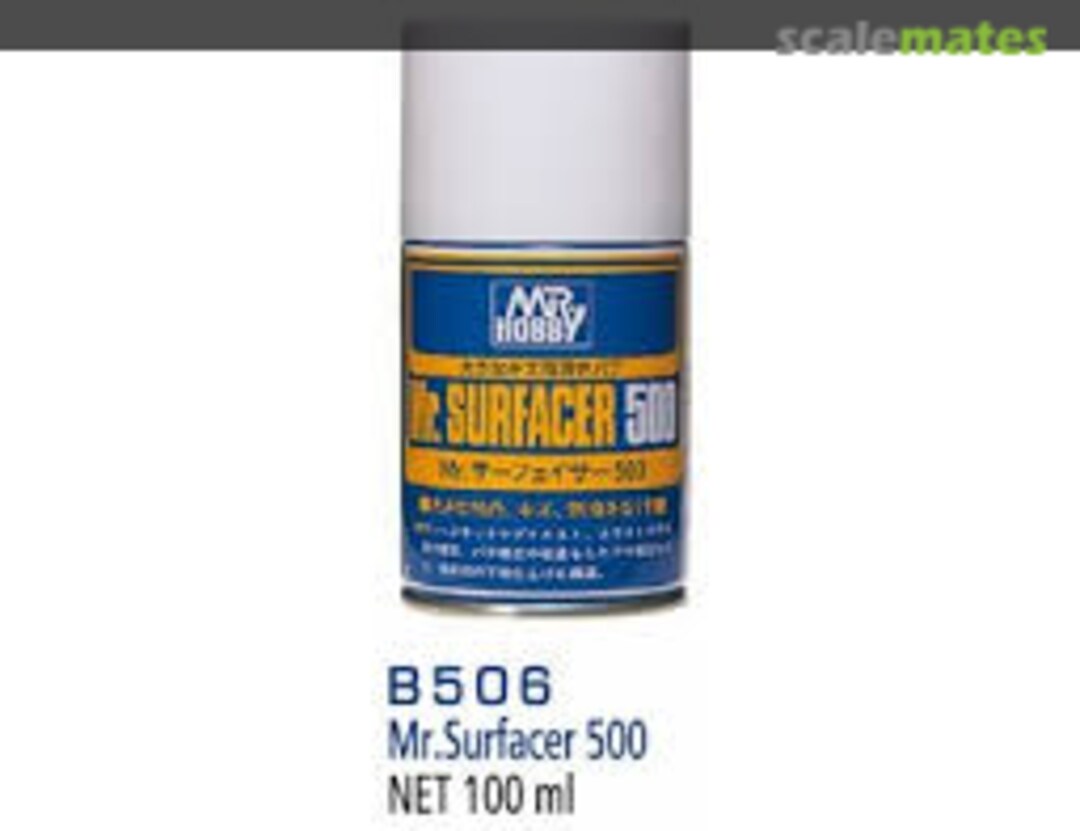 Mr Hobby Mr Surfacer Spray 500 | 4973028540604