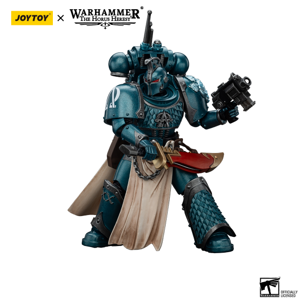 JOYTOY Alpha Legion Legion Praetor with Power Sword | 6927054401215