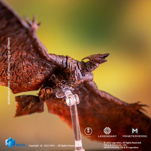 HIYA Toys EXQUISITE BASIC: "GODZILLA: KING OF THE MONSTERS" - Rodan | 6957534202131