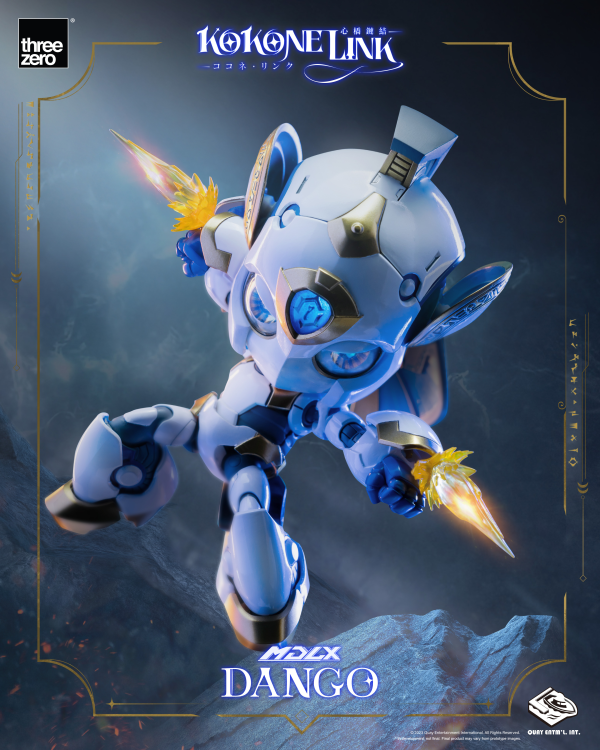 Three Zero Kokone Link - MDLX Dango | 4895250809444