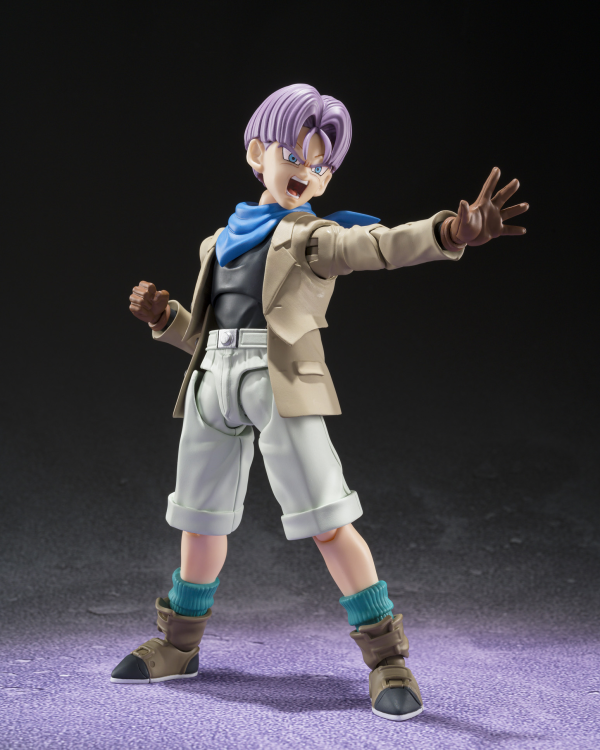 (P-Bandai Exclusive) TAMASHII TRUNKS -GT- "DRAGON BALL -GT-", TAMASHII NATIONS S.H.Figuarts | 4573102666413