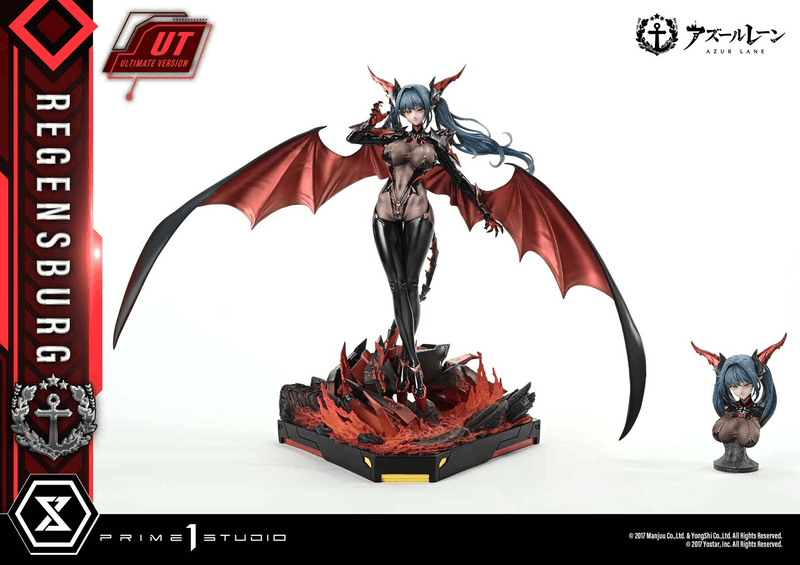 Prime 1 Studio Concept Masterline Azur Lane Regensburg Ultimate Bonus Version | 4582647122315