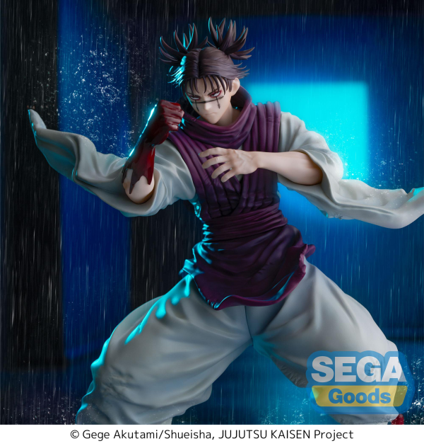 SEGA FIGURIZMα "Jujutsu Kaisen" "Choso" Flowing Red Scale: Stack | 4582733444499