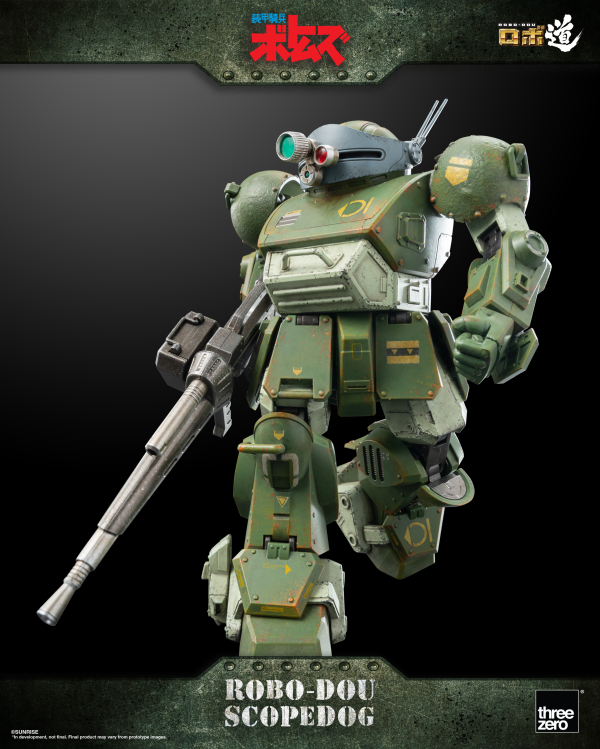 threezero Armored Trooper VOTOMS - ROBO-DOU Scopedog | 4897056203082