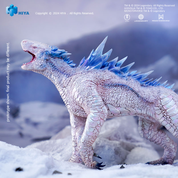 HIYA Toys HIYA Stylist Series None Scale Godzilla x Kong The New Empire Shimo PVC statue | 6957534204302