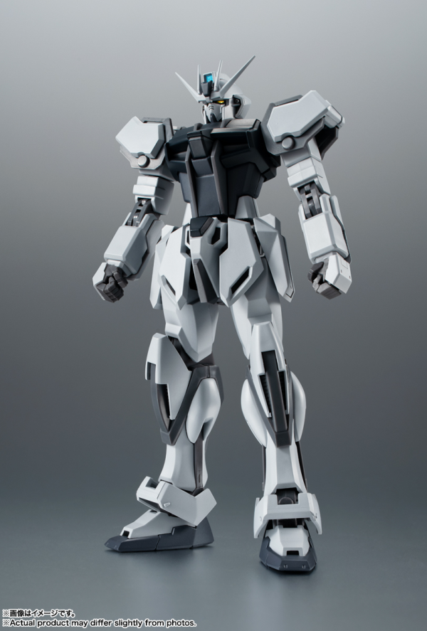BANDAI Tamashii <SIDE MS> GAT-X105 STRIKE GUNDAM DEACTIVE MODE ver. A.N.I.M.E. Mobile Suit Gundam Seed, Robot Spirits Event Exclusive | 4573102649874