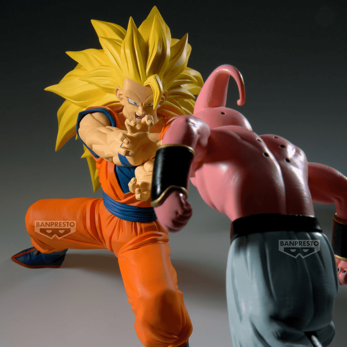 DRAGON BALL Z MATCH MAKERS SUPER SAIYAN 3 SON GOKU(VS MAJIN BUU(PURE)) | 4983164300567
