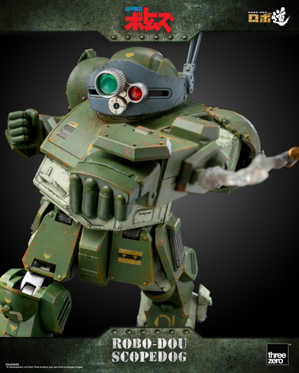 threezero Armored Trooper VOTOMS - ROBO-DOU Scopedog | 4897056203082