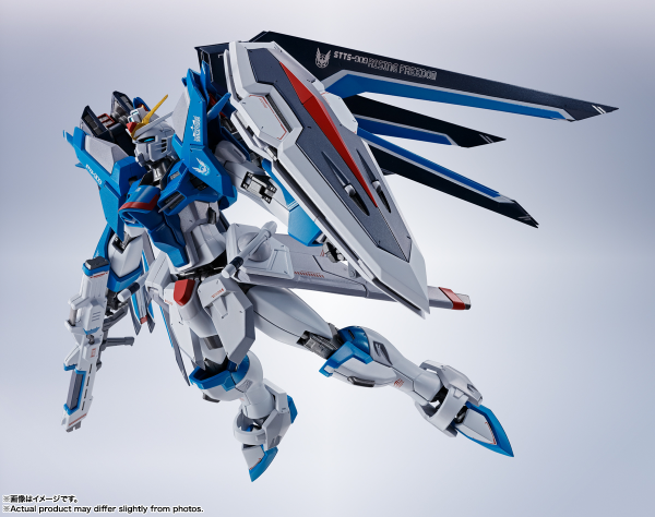 BANDAI Tamashii Rising Freedom Gundam "Mobile Suit Gundam Seed Freedom", Tamashii Nations Metal Robot Spirits | 4573102656667