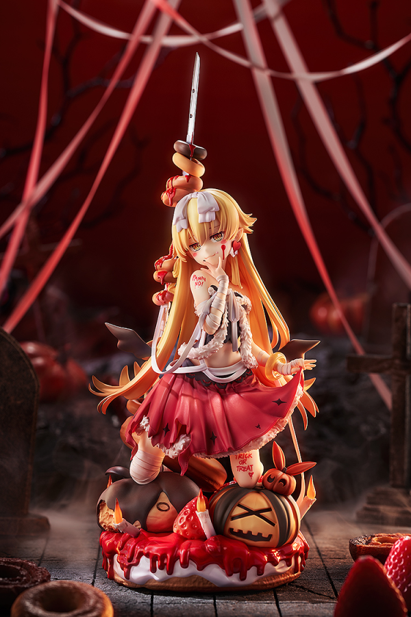 GOOD SMILE COMPANY Shinobu Oshino: TRICK OR TREAT(4580590202429)