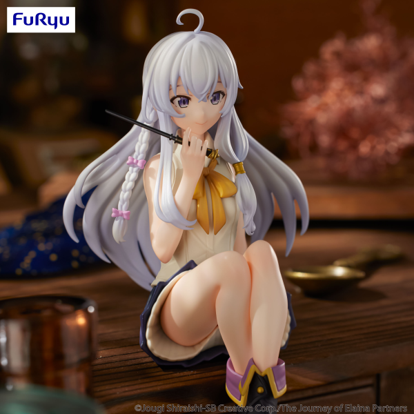 The Journey of Elaina Noodle Stopper Figure -Elaina- | 4582782363376