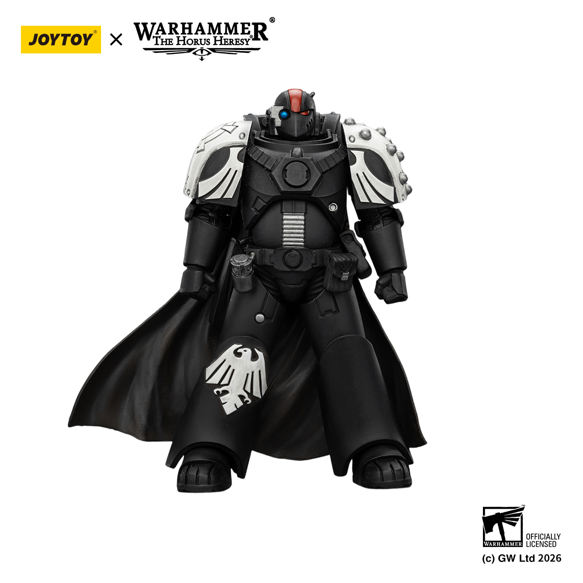 Raven Guard Mor Deythan Shade with Nemesis bolt rifle | 6927054403967