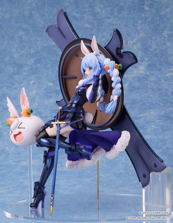 ANIPLEX Usada Pekora × Mash Kyrielight 1/7 Collaboration Figure | 4534530793546