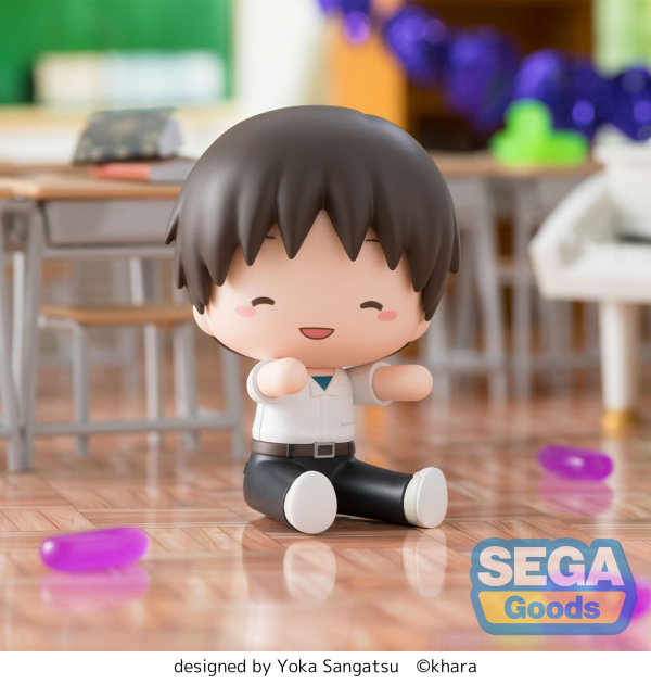 SEGA fuwa petit Evangelion: New Theatrical Edition Chibi Figure Shinji | 4582733445762