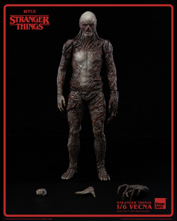 Three Zero Stranger Things - 1/6 Vecna (Season 4) | 4895250809888