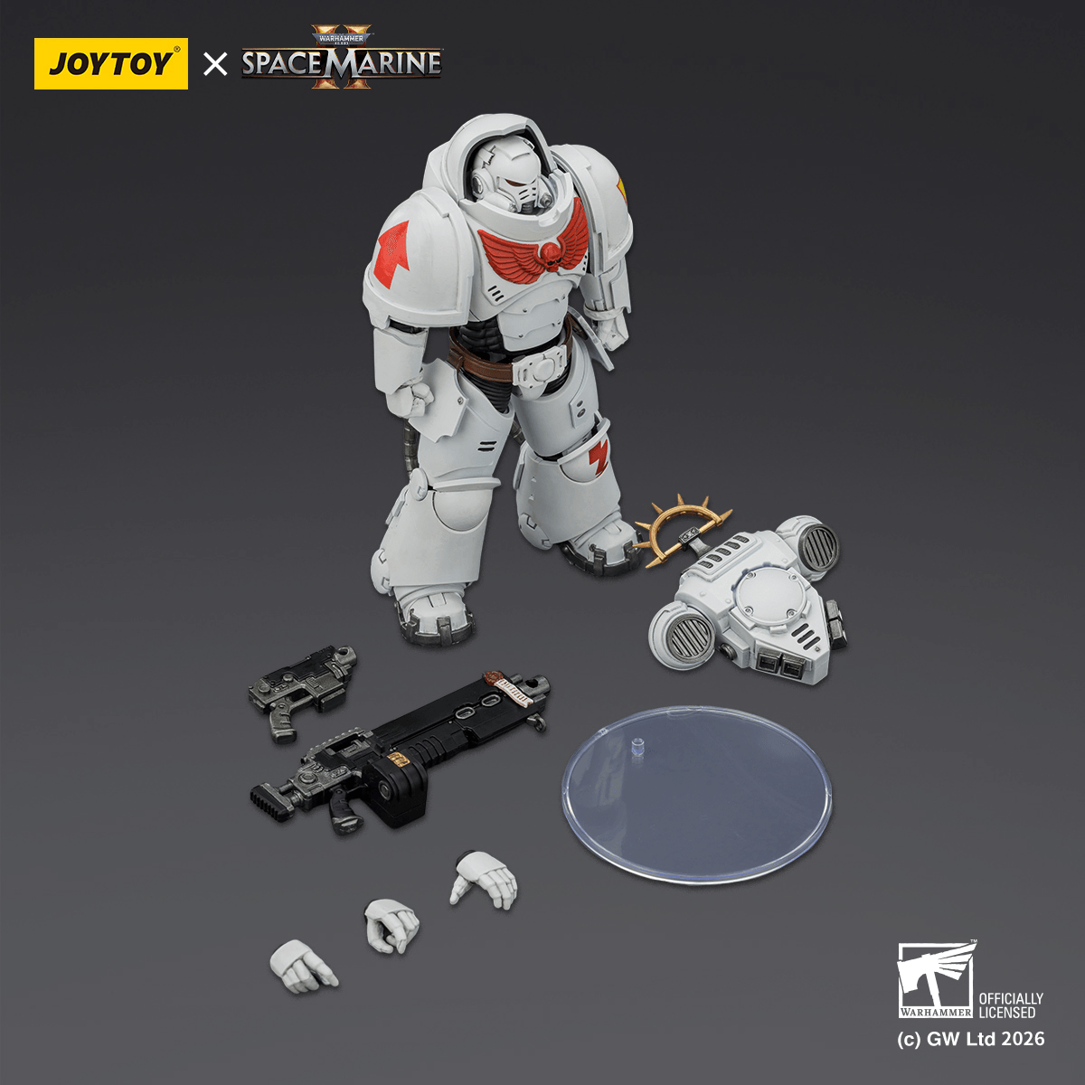 Game Edition White Scars Heavy Intercessor with Heavy Bolt Rifle and Bolt Pistol | 6927054403691