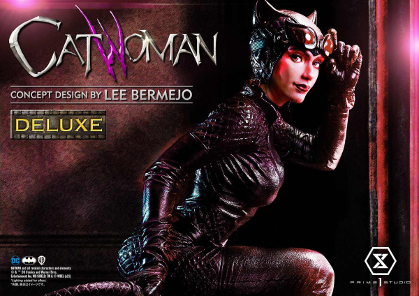 Prime 1 Studio Museum Masterline Batman (Comics) Catwoman (Concept Design by Lee Bermejo) DX Bonus Version(4580708038285)
