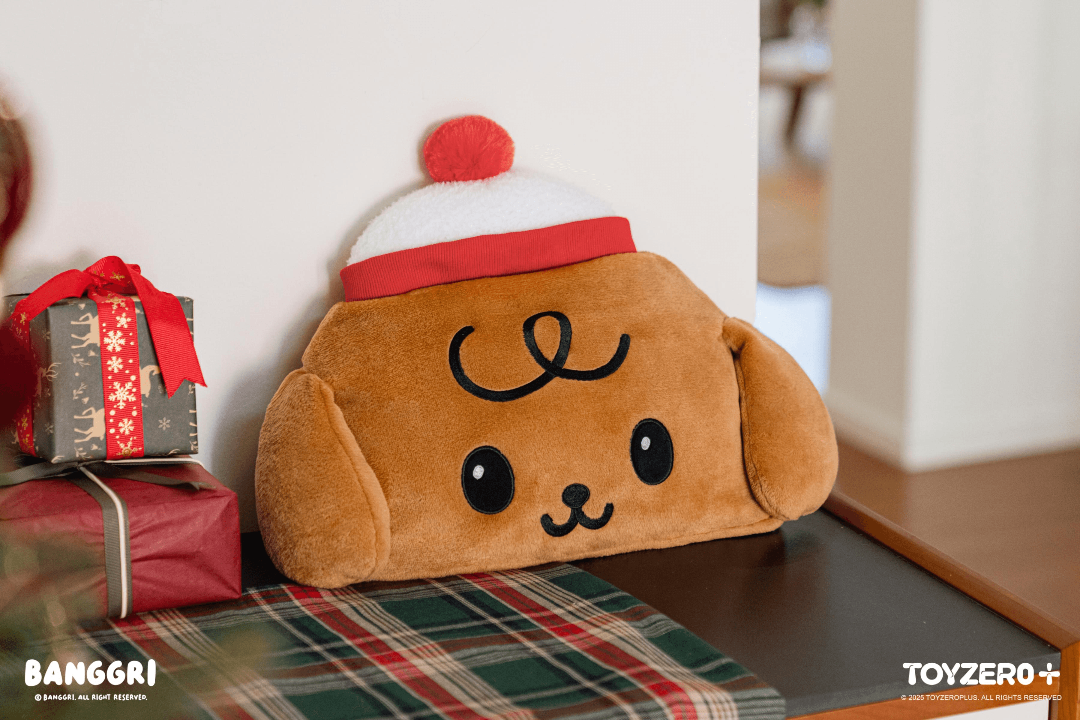 BANGGRI Winter Series - Character Blanket (Choco ver.) | 6978531762121